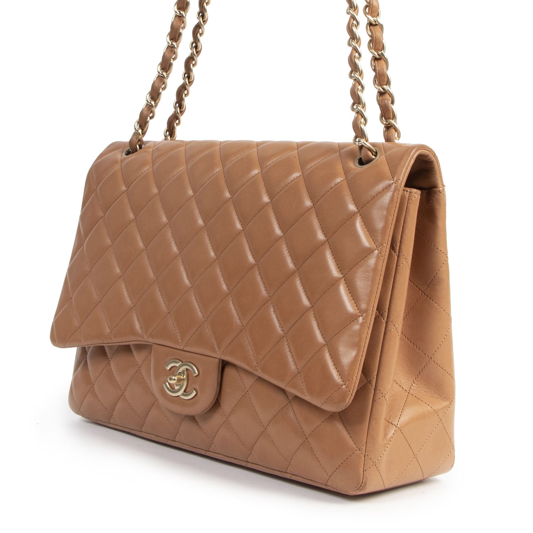 Chia sẻ 69 chanel camel flap bag mới nhất  trieuson5