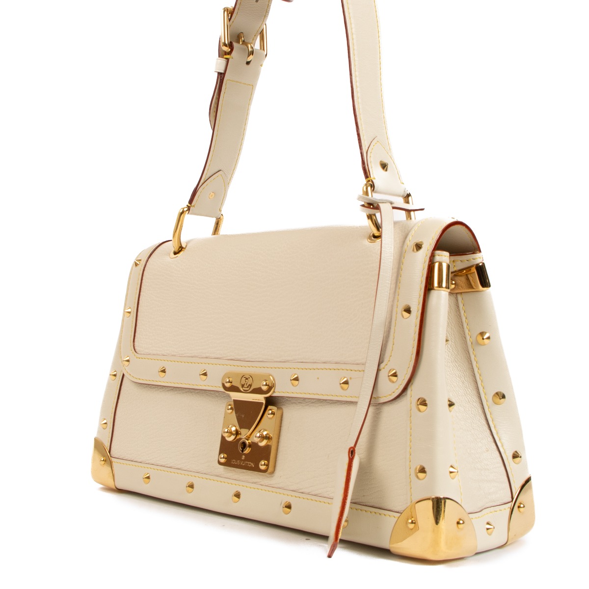 Louis Vuitton Suhali Le Talentueux White ○ Labellov ○ Buy and