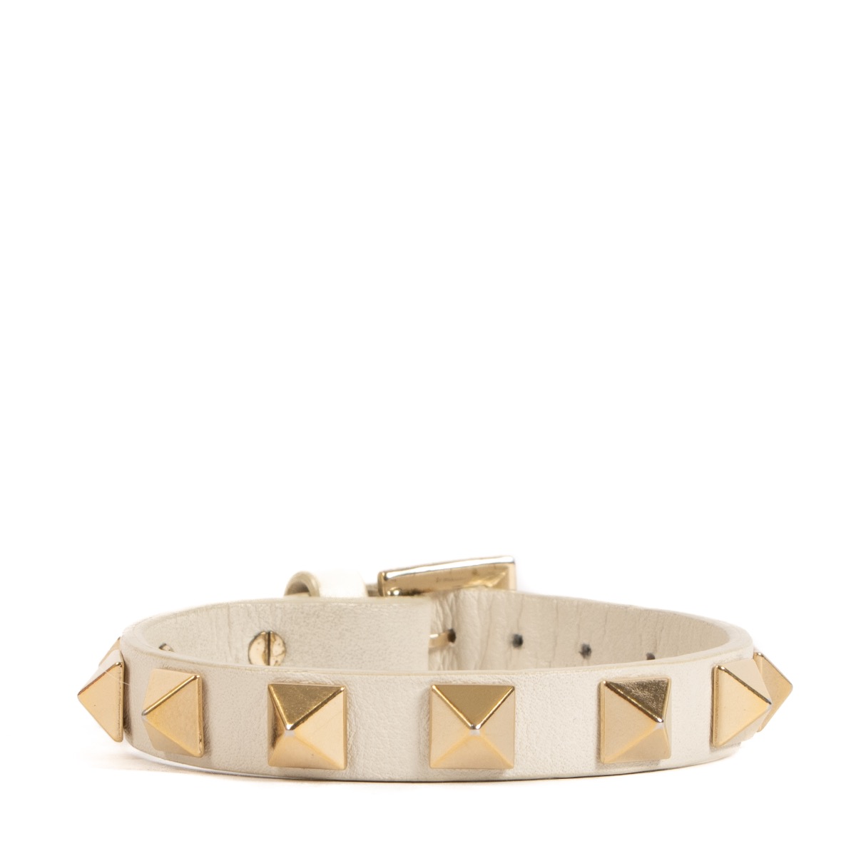 browser terning Medicinsk Valentino Garavani White Leather Studded Bracelet ○ Labellov ○ Buy and Sell Authentic Luxury browser terning Medicinsk Valentino Garavani White Leather Studded Bracelet ○ Labellov ○ Buy and Sell Authentic Luxury