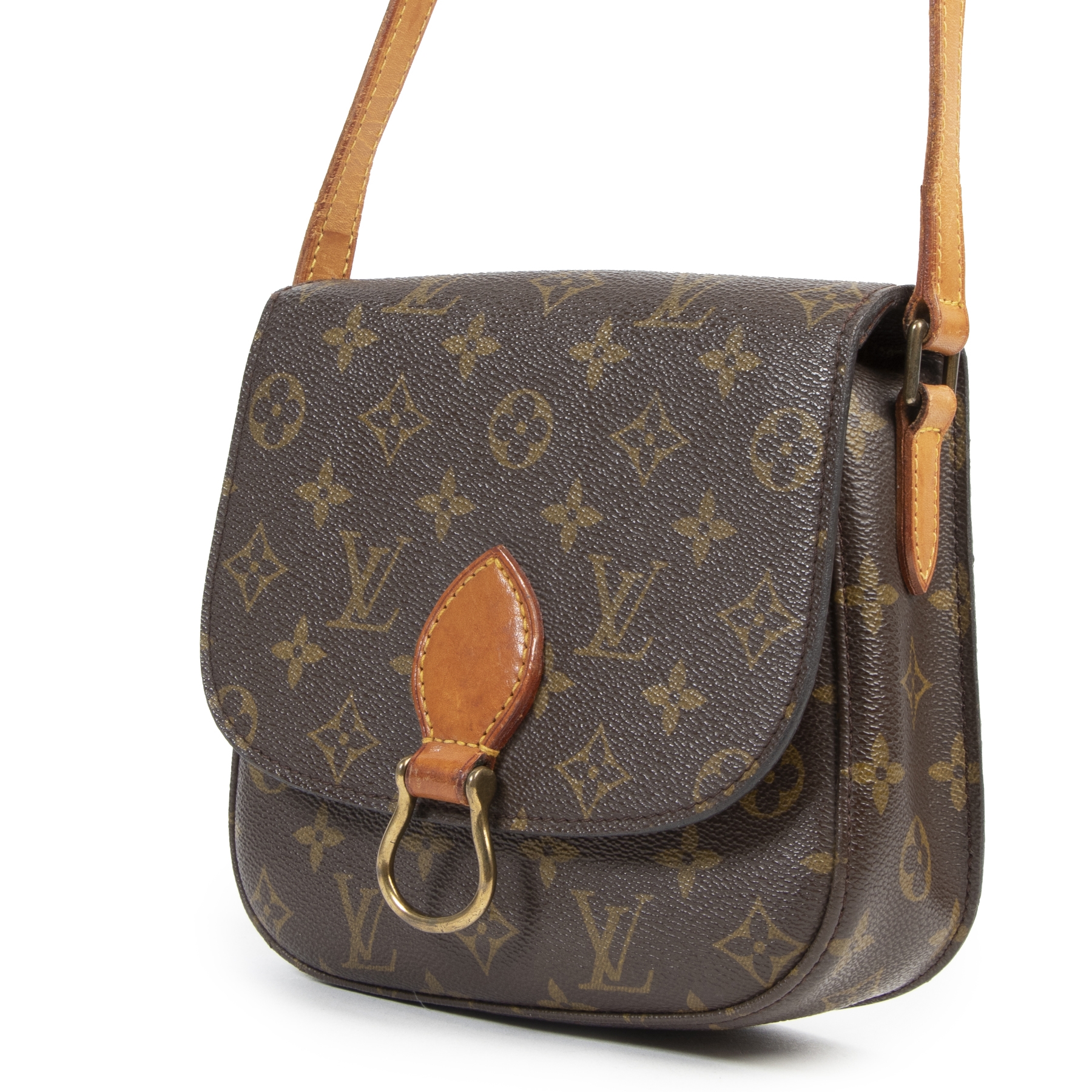 Buy Free Shipping Authentic Pre-owned Louis Vuitton Monogram Vintage Saint-cloud  Gm Crossbody Bag M51242 200370 from Japan - Buy authentic Plus exclusive  items from Japan