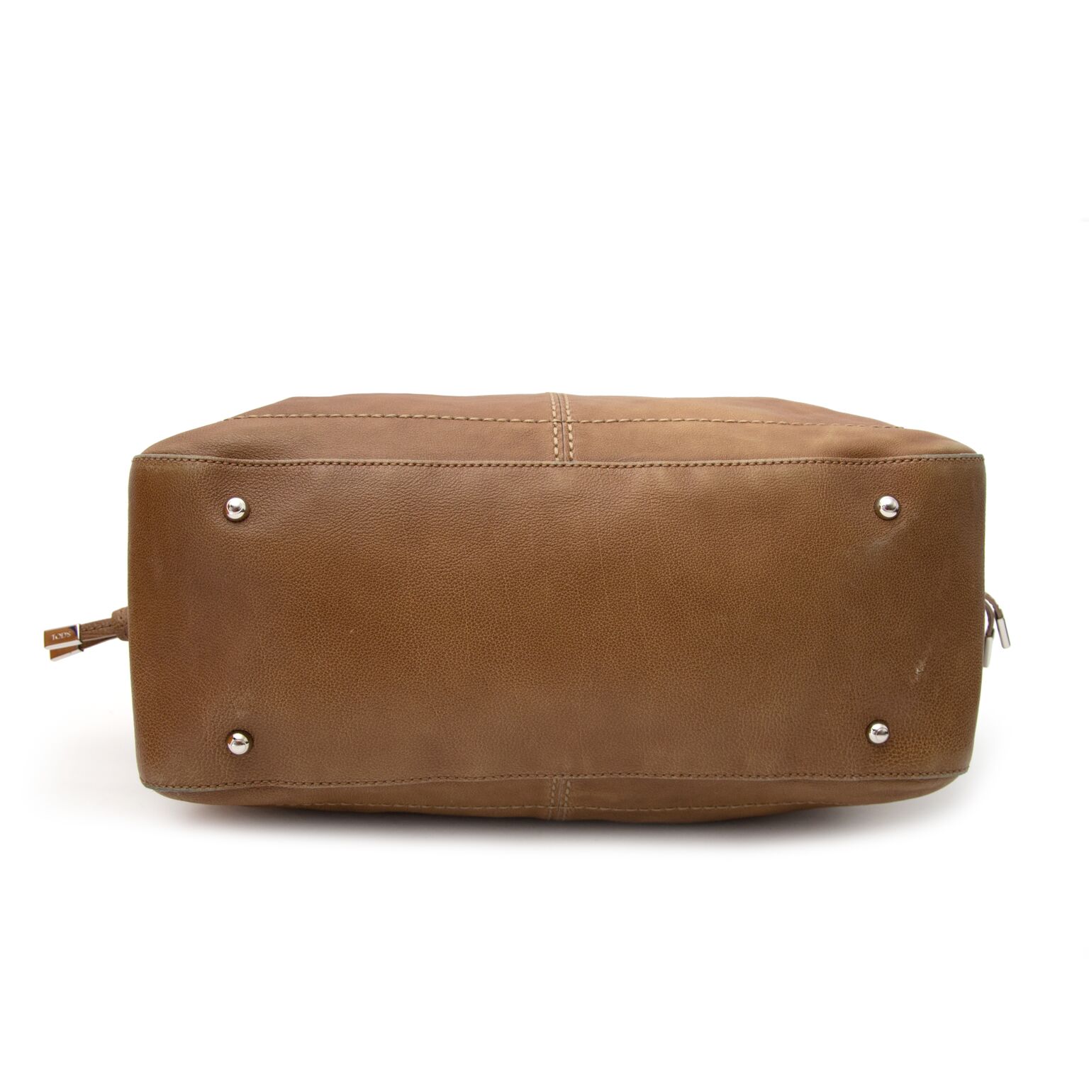 ★TU ET TOI★ DBowlingD Bowling Bag BROWN B3D-TT-DBLT01-BR Tods Brown Bowling Bag ○ Labellov ○ Buy and Sell Authentic