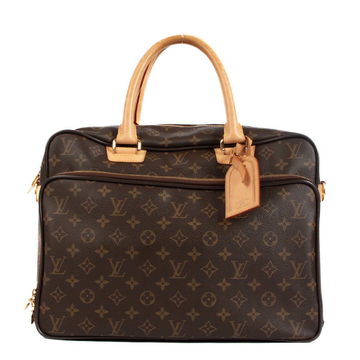 Louis Vuitton Monogram Canvas Cupertino Soft Briefcase