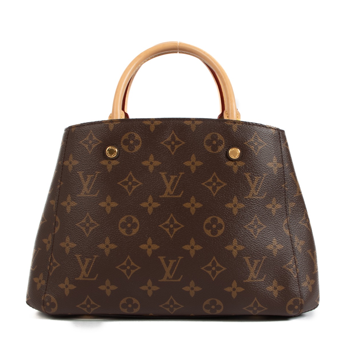 Louis Vuitton Monogram Montaigne BB – Dina C's Fab and Funky Consignment  Boutique