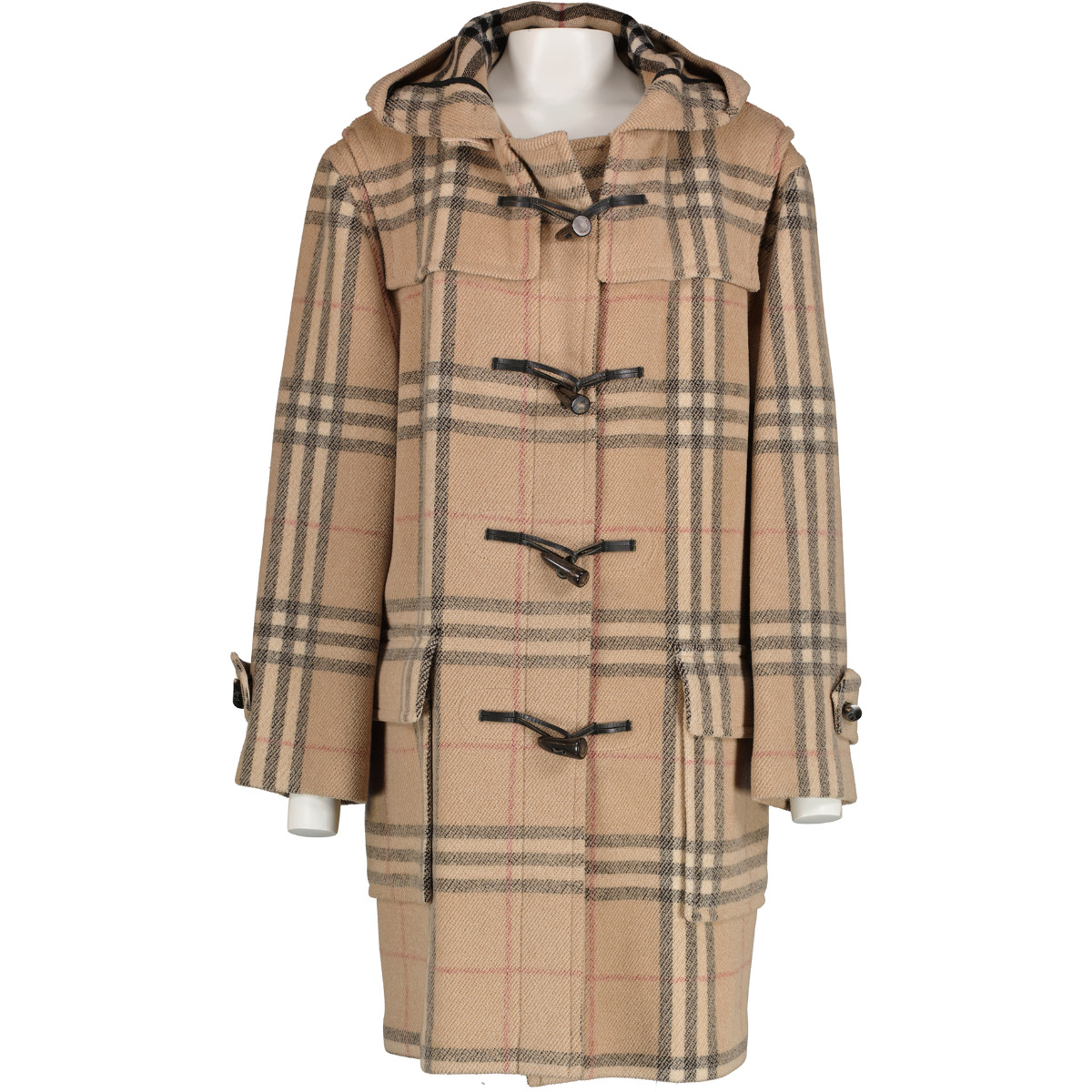Burberry vintage discount duffle coat