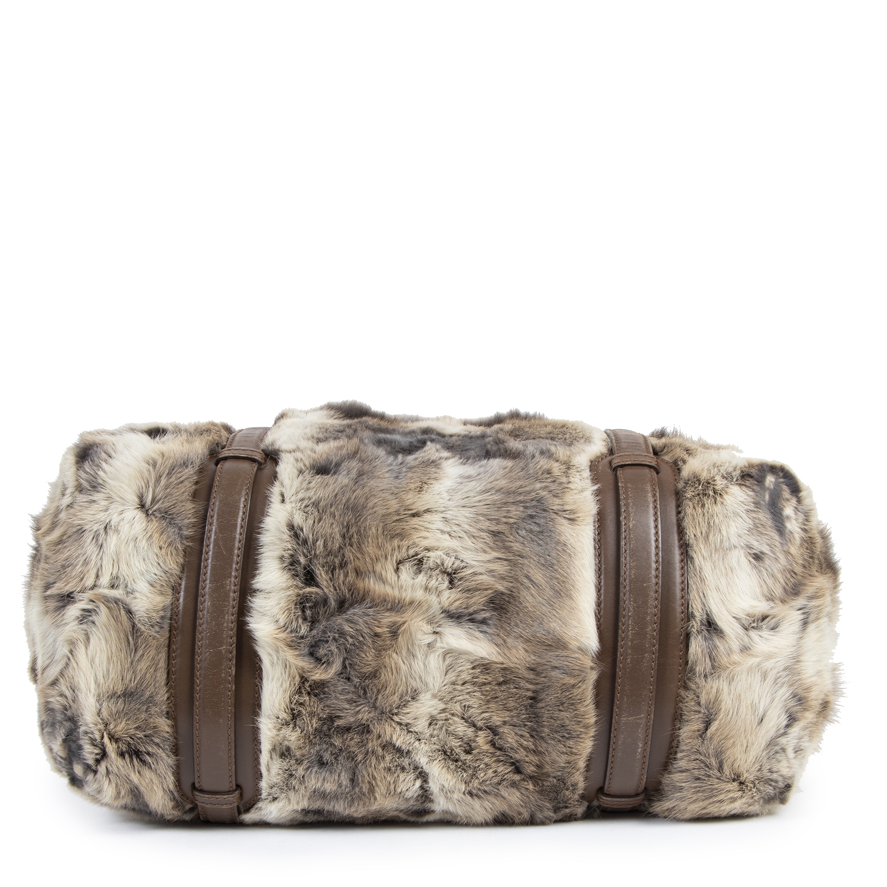 通販 激安 Anniversary 85th Edition Limited Gucci Fur Bag Boston バッグ