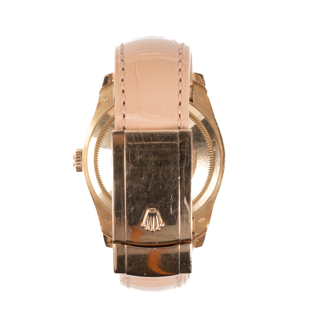Rolex Datejust 36 116185 Rose Gold Factory Diamond