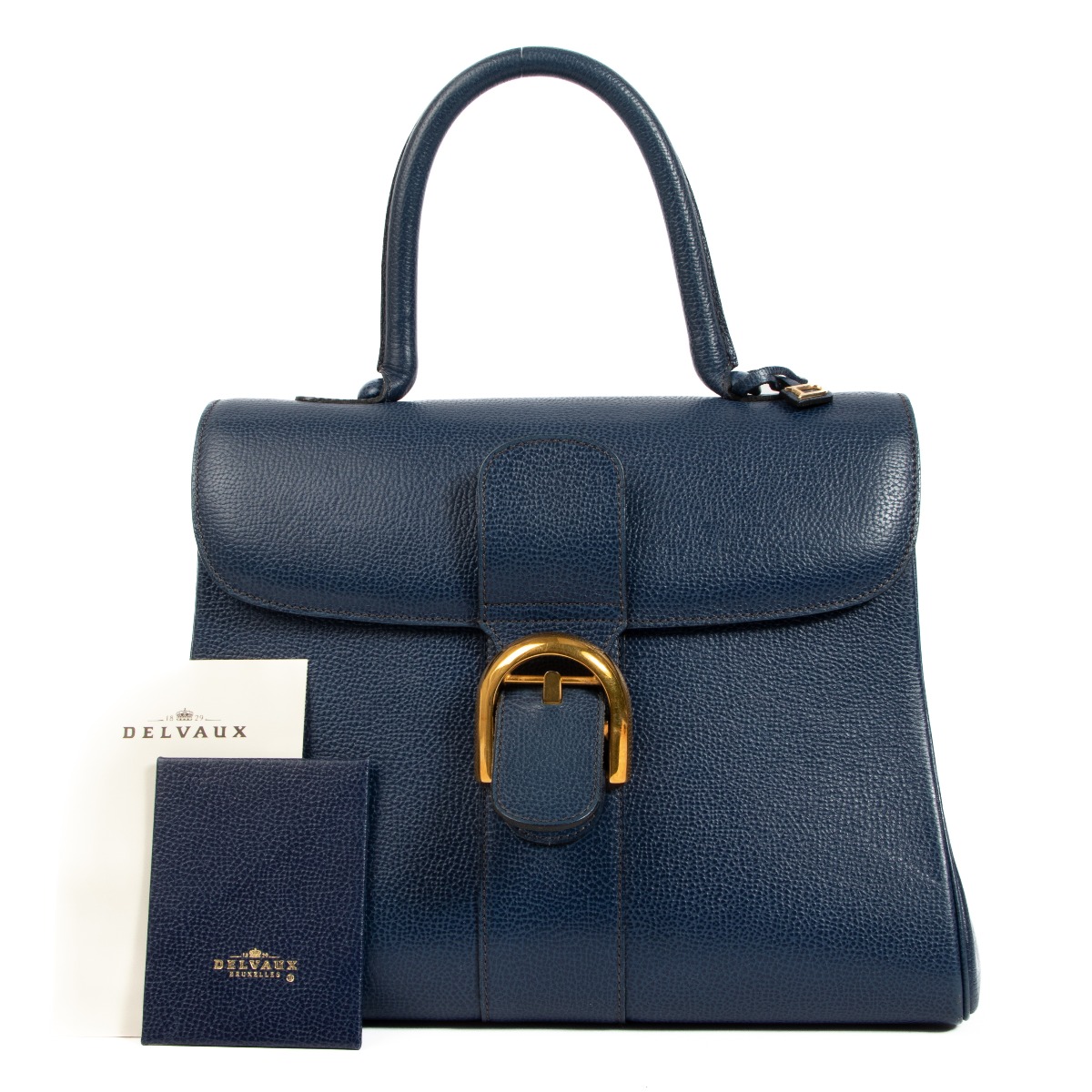 DELVAUX Brillant MM ロデオカーフ バッグ AA0483AAU0 Delvaux Brillant MM Smoked Brown Jumping ○ Labellov ○ Buy