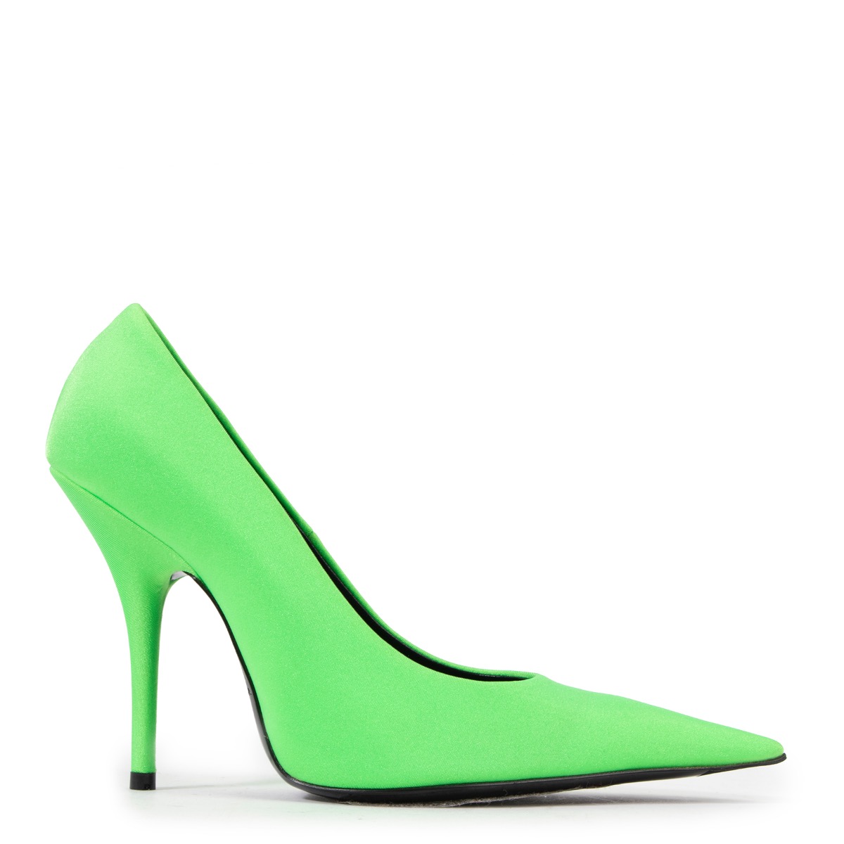 Balenciaga neon heels hot sale