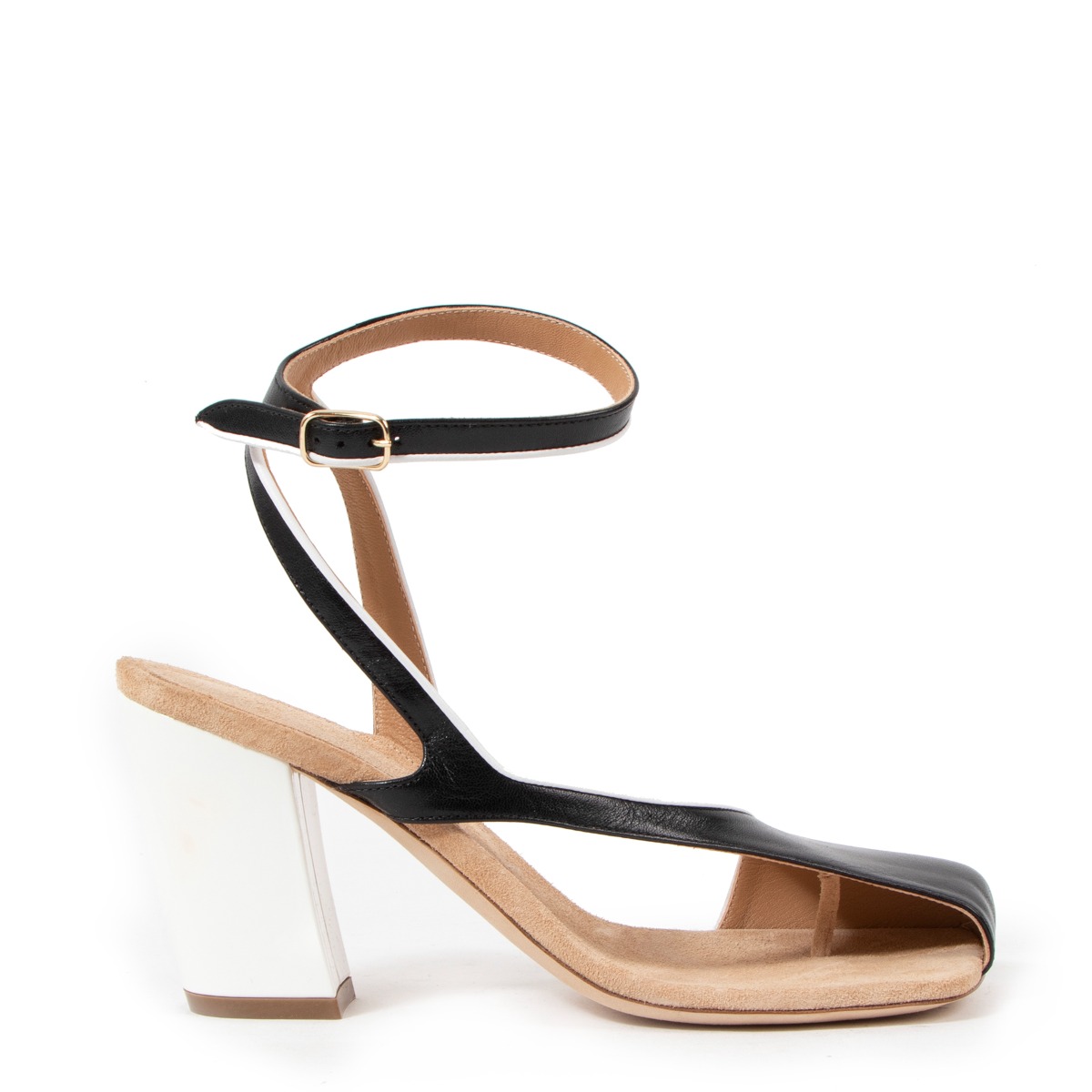 Dries Van Noten Asymmetrical Sandals ○ Labellov ○ Buy and Luxury