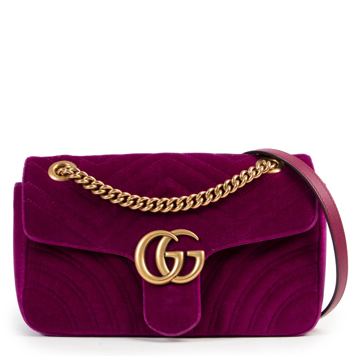 Gucci bag purple clearance