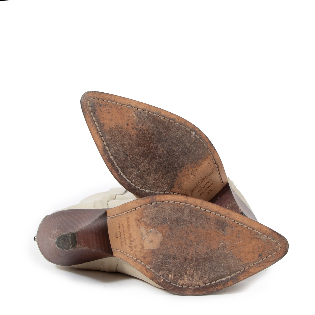 Isabel marant lamsy leather boots store