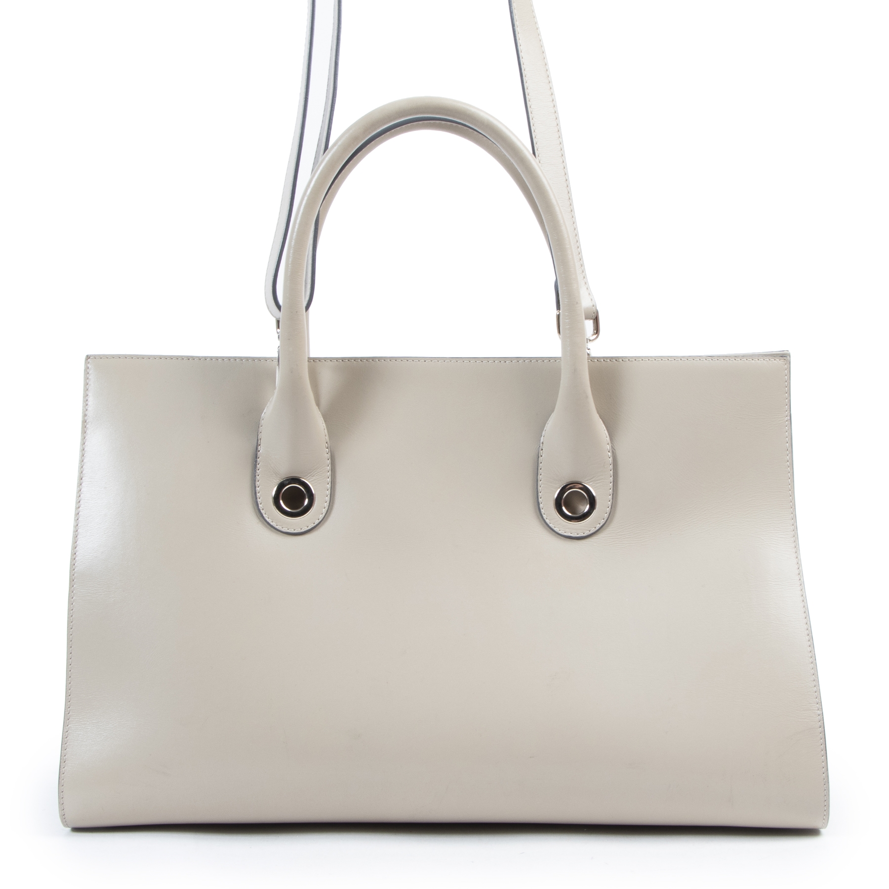 Jimmy Choo Riley Suede Leather Tote ○ Labellov ○ Buy and