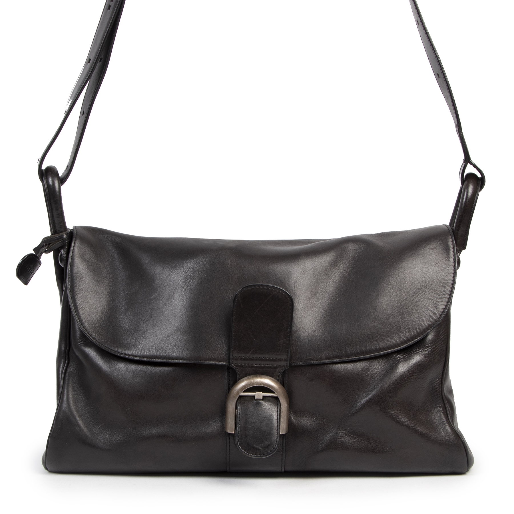 バッグ Delvaux Brillant Besace Shoulder Bag Delvaux Black Brillant Besace Shoulder Bag ○ Labellov