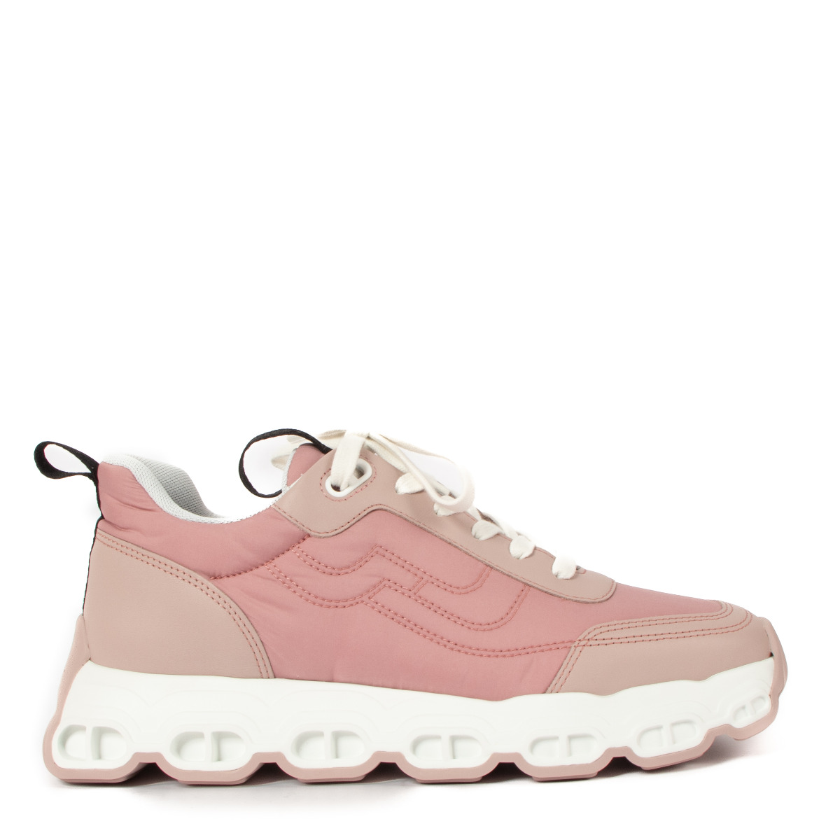 Hermès Rose Porcelaine Impulse Sneakers - size 39