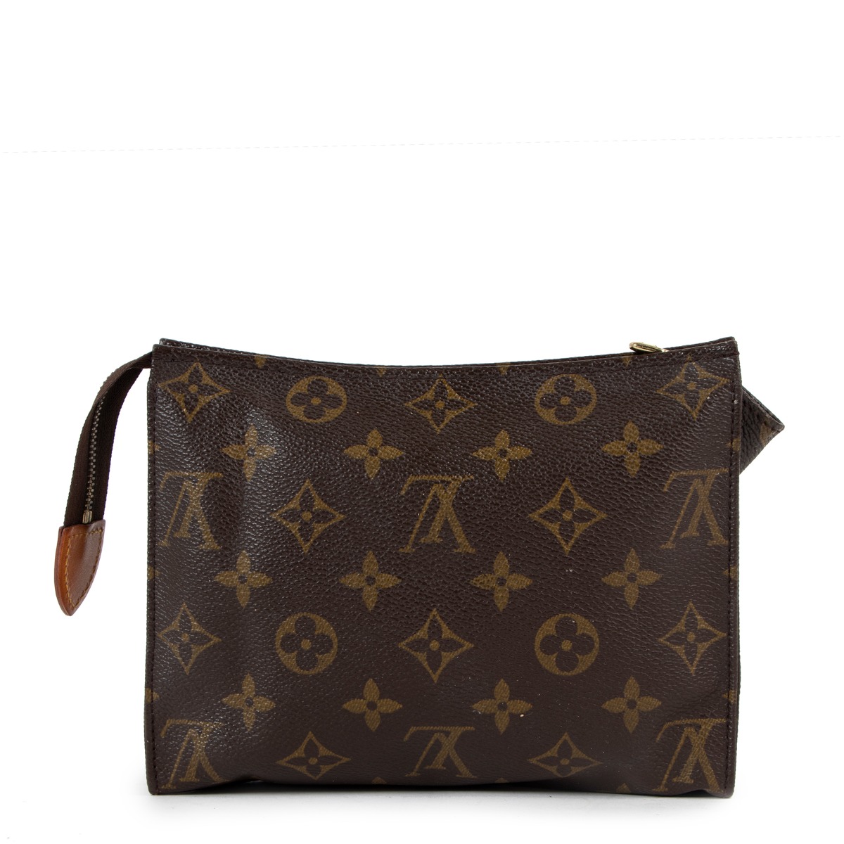 Louis Vuitton Discontinued Monogram Toiletry Pouch 15 Poche Toilette 917lv18