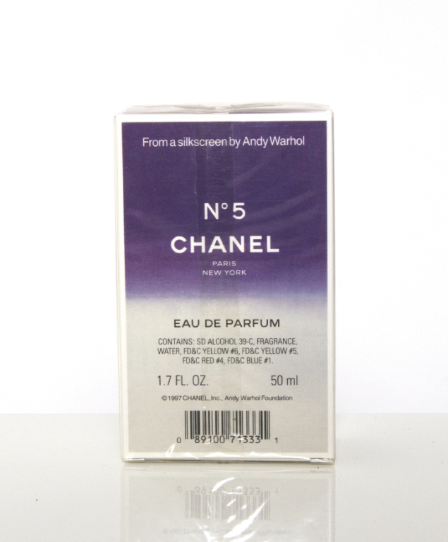 Chanel n°5 Parfum Limited Andy Warhol (50ml) ○ Labellov