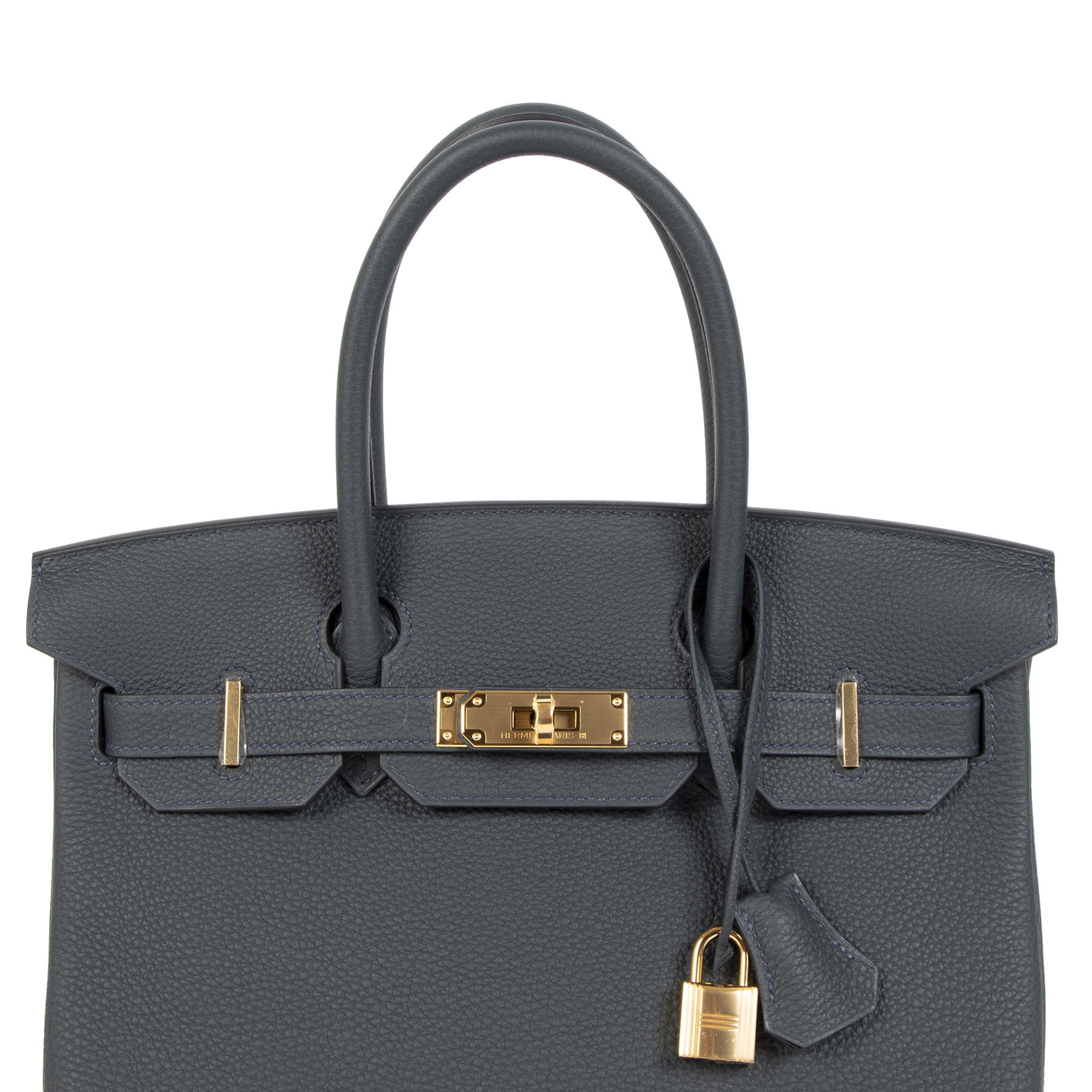 HERM S BIRKIN VERT ROUSSEAU TOGO GOLD GHW Labellov Buy and