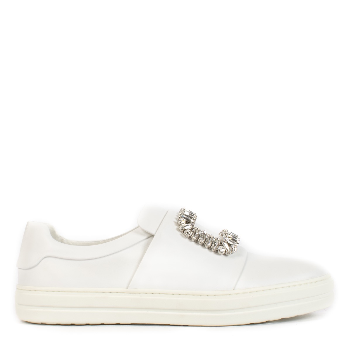スニーカー ROGER VIVIER WHITE SNEAKERS Roger Vivier | Viv run white sneakers | Savannahs