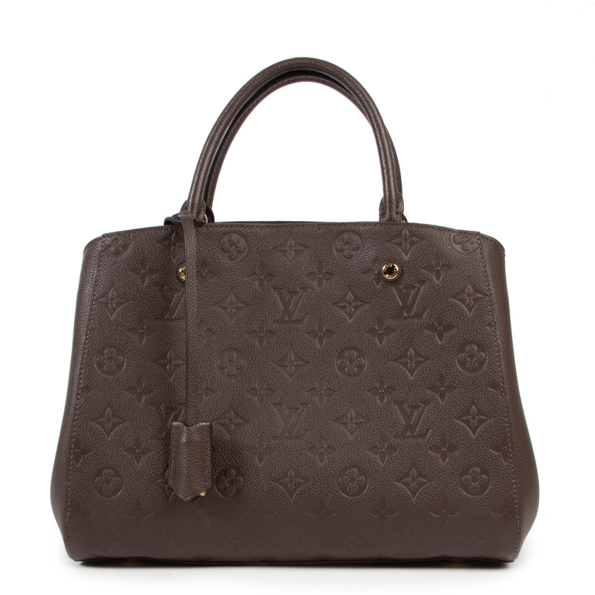Louis Vuitton Monogram Iéna MM - Brown Totes, Handbags - LOU629143