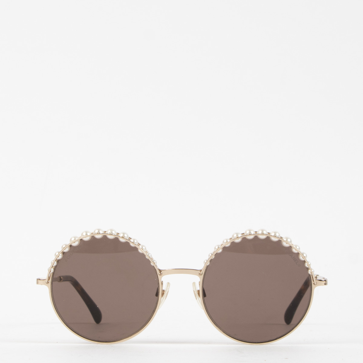 Chanel sunglasses with pearl - Gem
