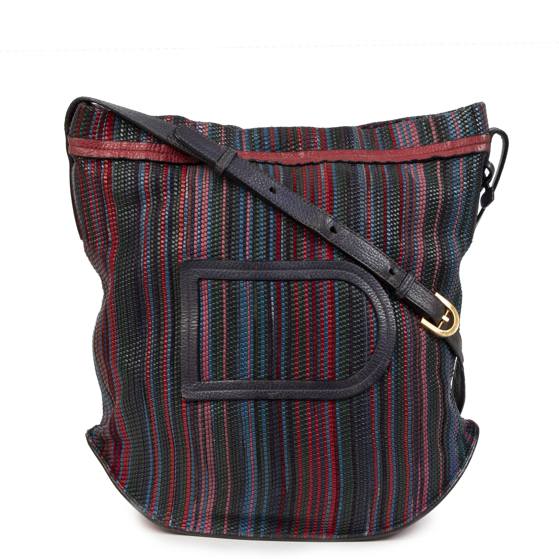 Delvaux Multicolor Toile De Cuir Le Pin ○ Labellov ○ Buy
