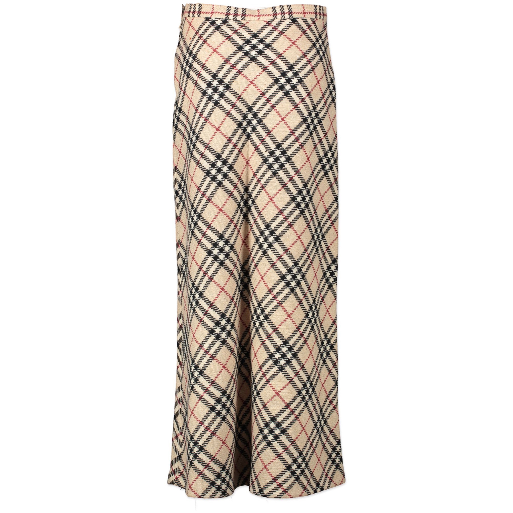 【関税＆送料込み】Burberry Argyle Pattern Skirt Burberry Argyle Pattern Skirt Green | Jupe midi