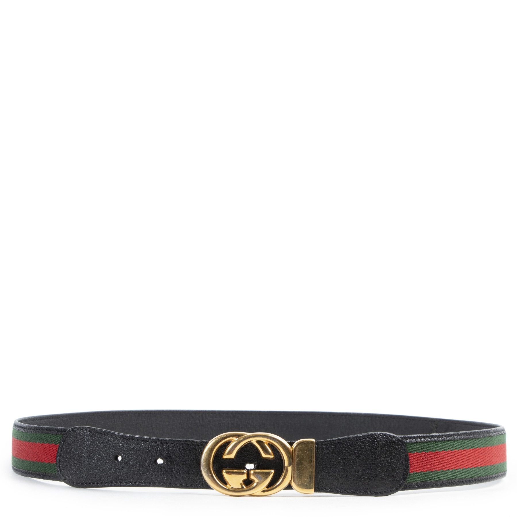 gucci printed belt