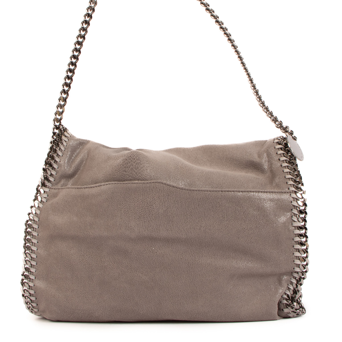 Stella McCartney Grey Falabella Shoulder Bag ○ Labellov