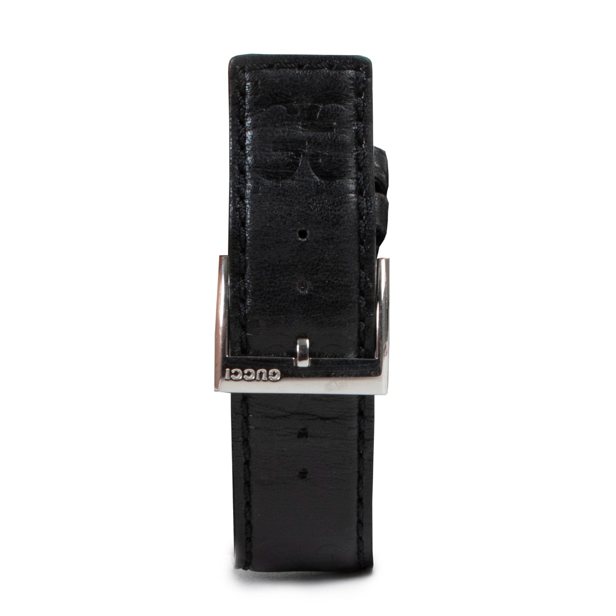 Gucci Guccissimo 104 G-Bandeau Leather Watch ○ Labellov