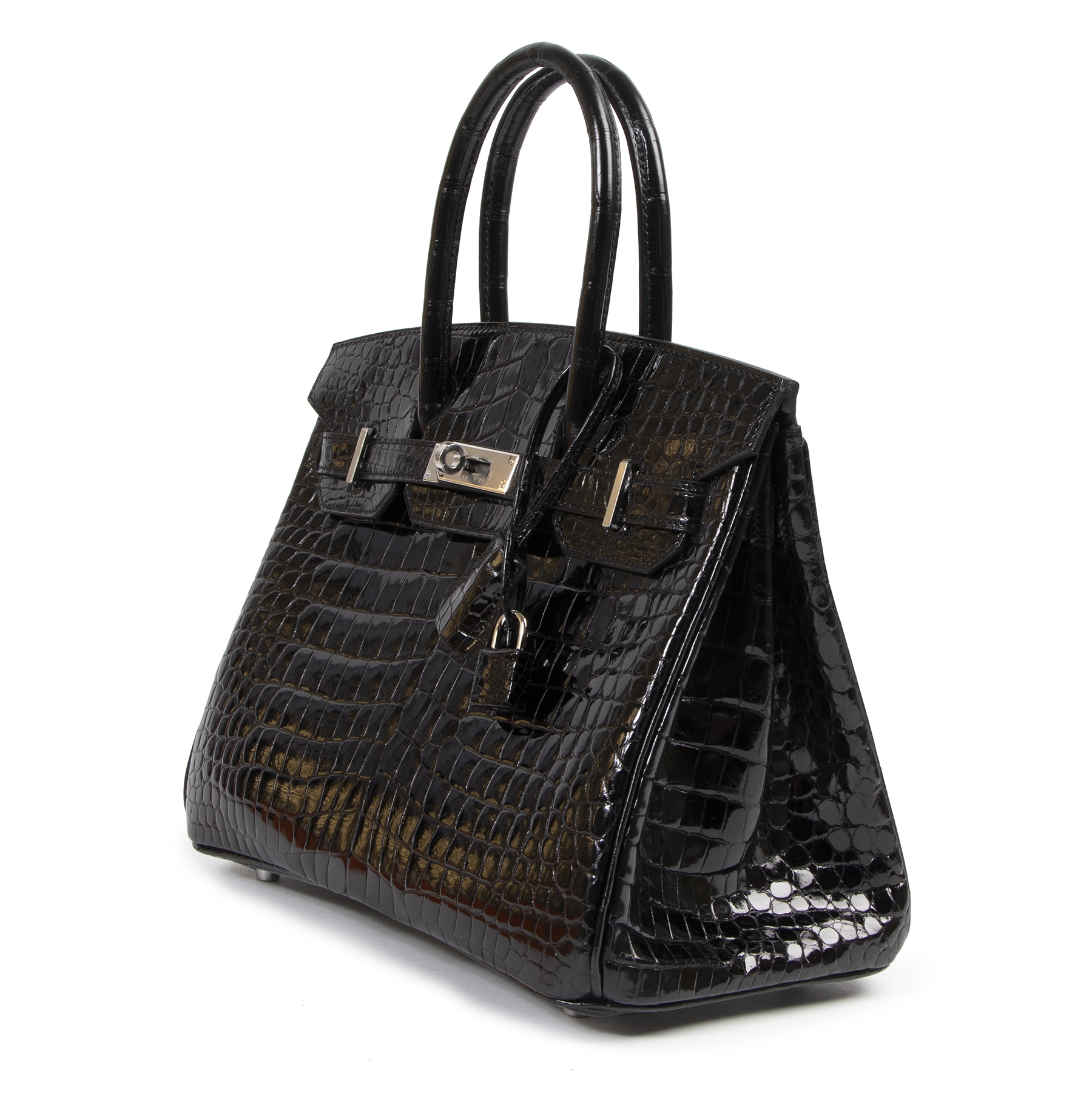 Hermès Bleu Electrique Birkin 30cm of Shiny Porosus Crocodile with  Palladium Hardware, Handbags & Accessories Online, Ecommerce Retail