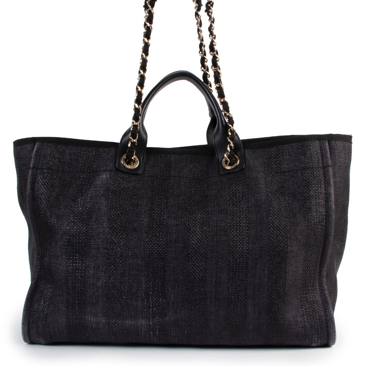 Chanel mixed shop fiber shopping bag