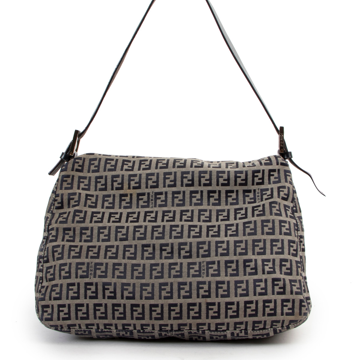 バッグ FENDI LOGO PLATE NYLON SHOULDER BAG FENDI(フェンディ) vintage logo nylon shoulder bag