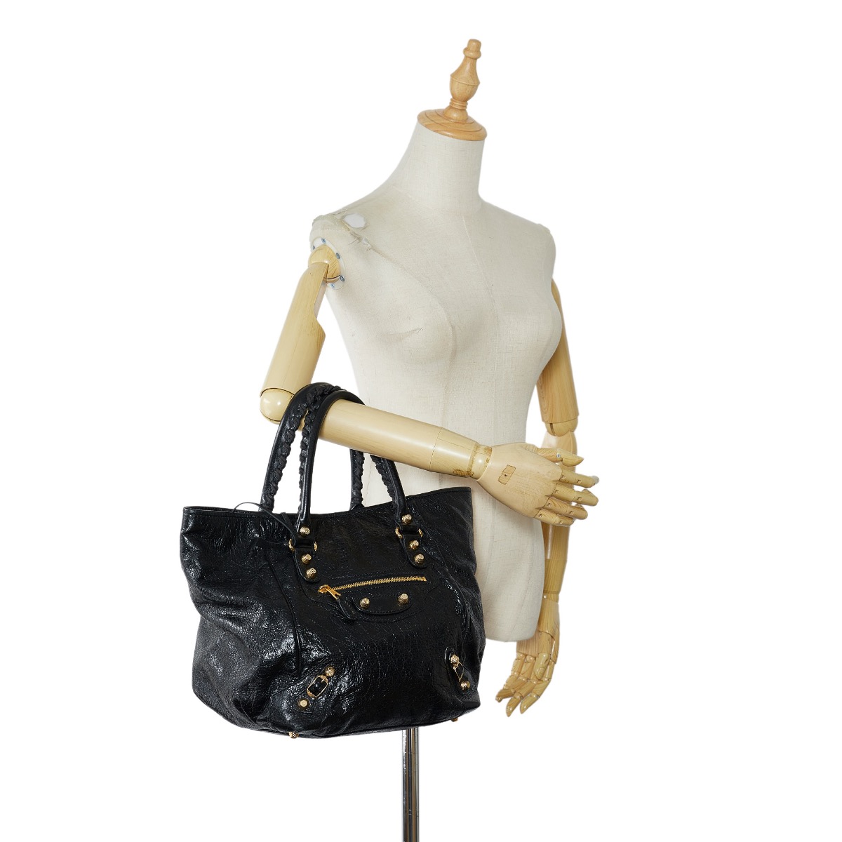Balenciaga black Giant 12 Sunday Tote Shoulder bag