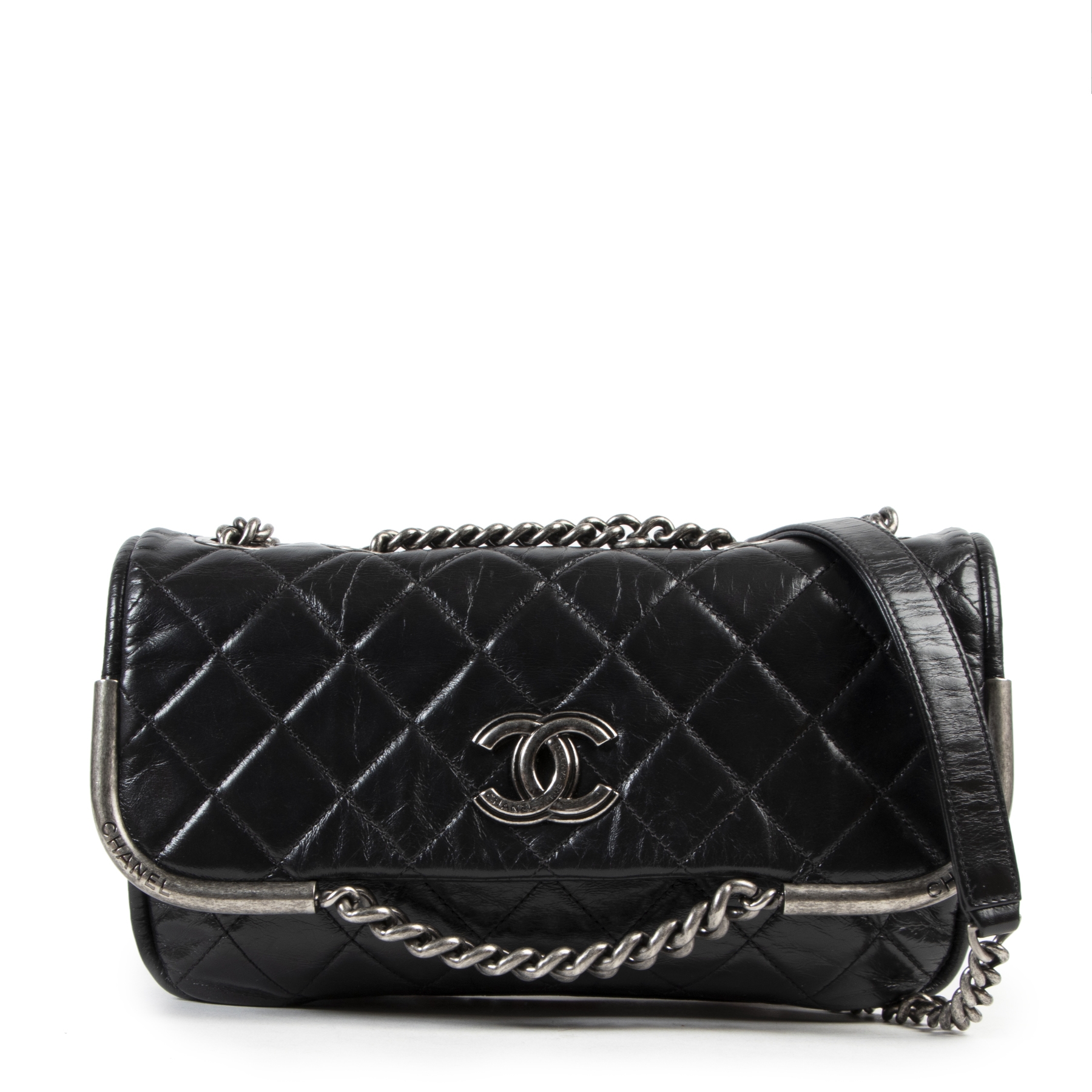 CHANEL 黒 レザー キルティング 手袋 $_12.JPG?set_id=880000500F