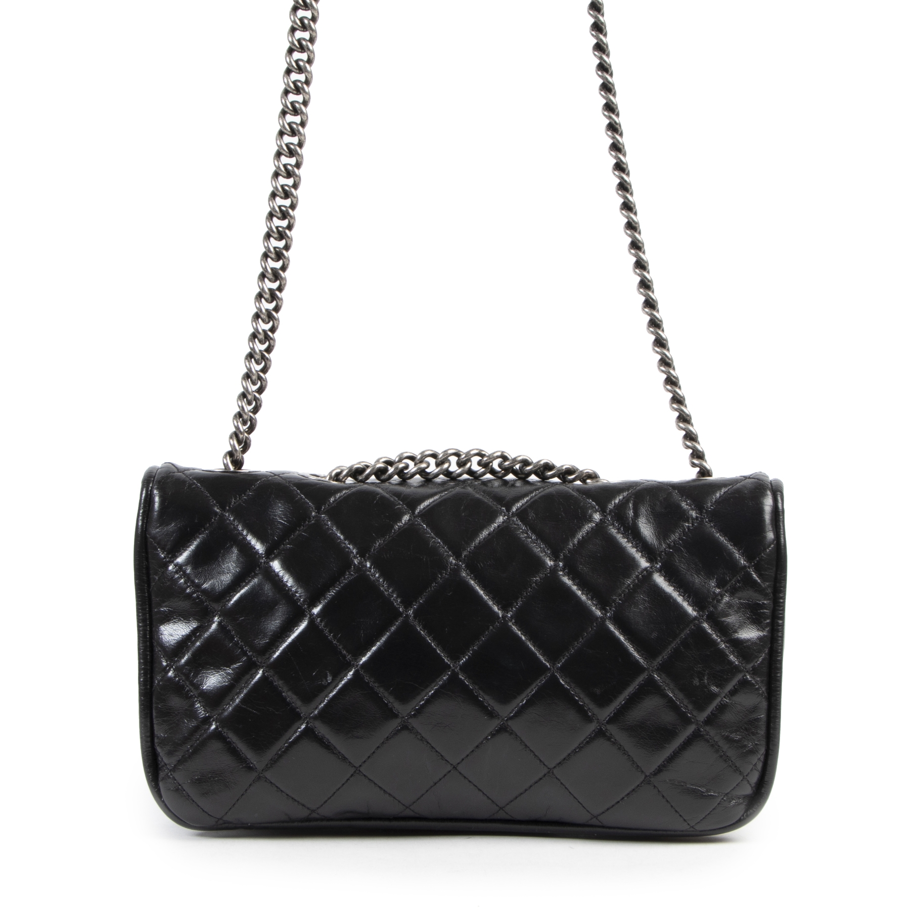 CHANEL 黒 レザー キルティング 手袋 $_12.JPG?set_id=880000500F