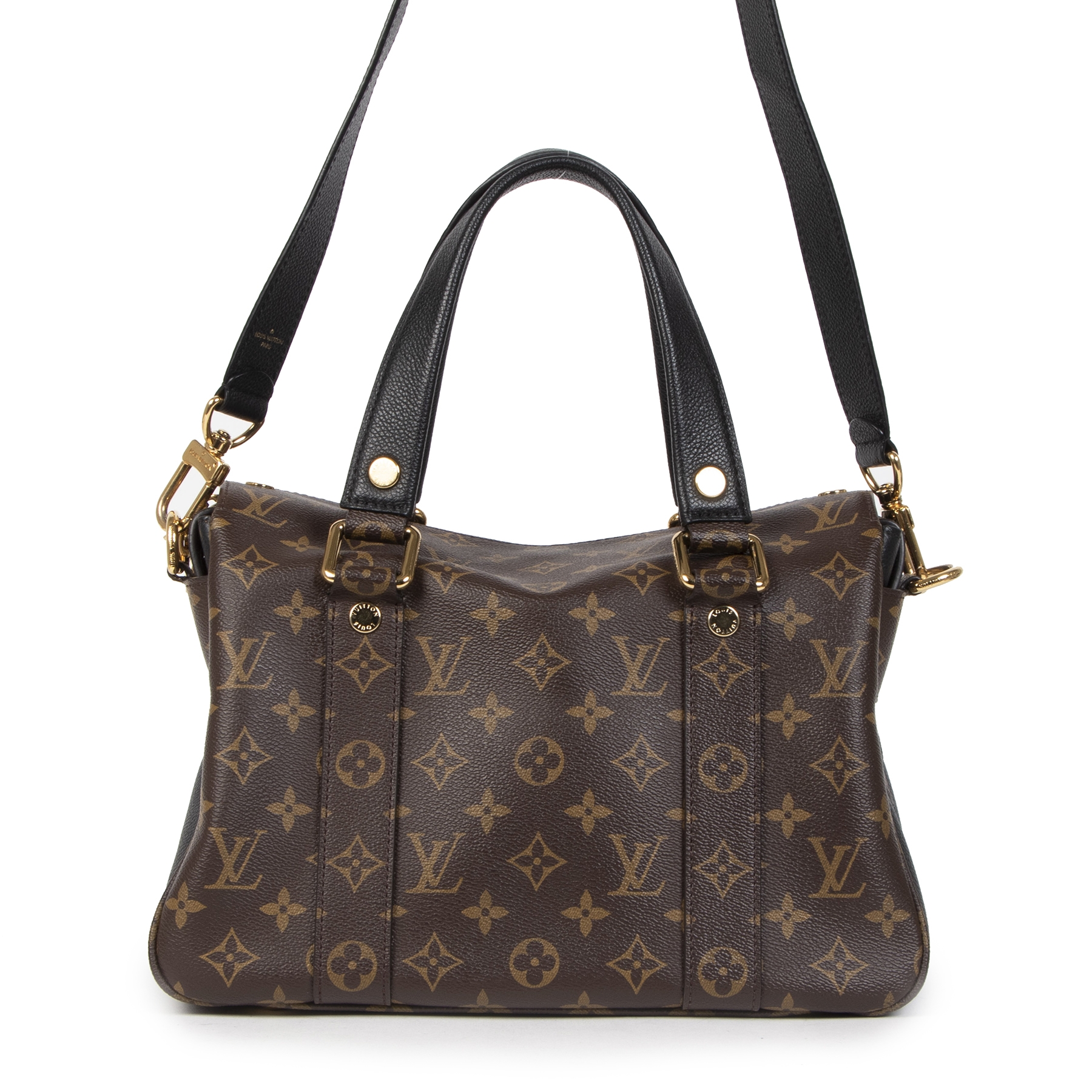 Louis Vuitton Monogram Manhattan Top Handle Bag ○ Labellov ○ Buy