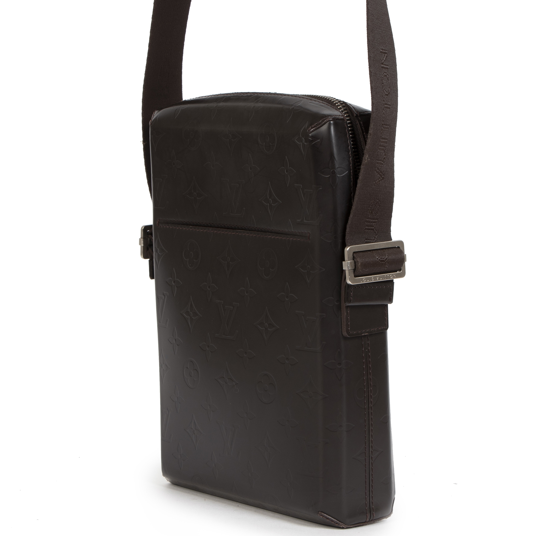 Louis Vuitton Monogram Glace Bobby Messenger Bag Labellov