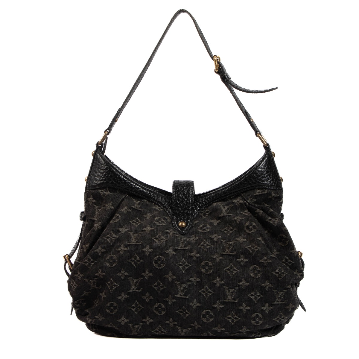 Louis Vuitton Denim Mahina XS Bag Labellov Buy and Sell