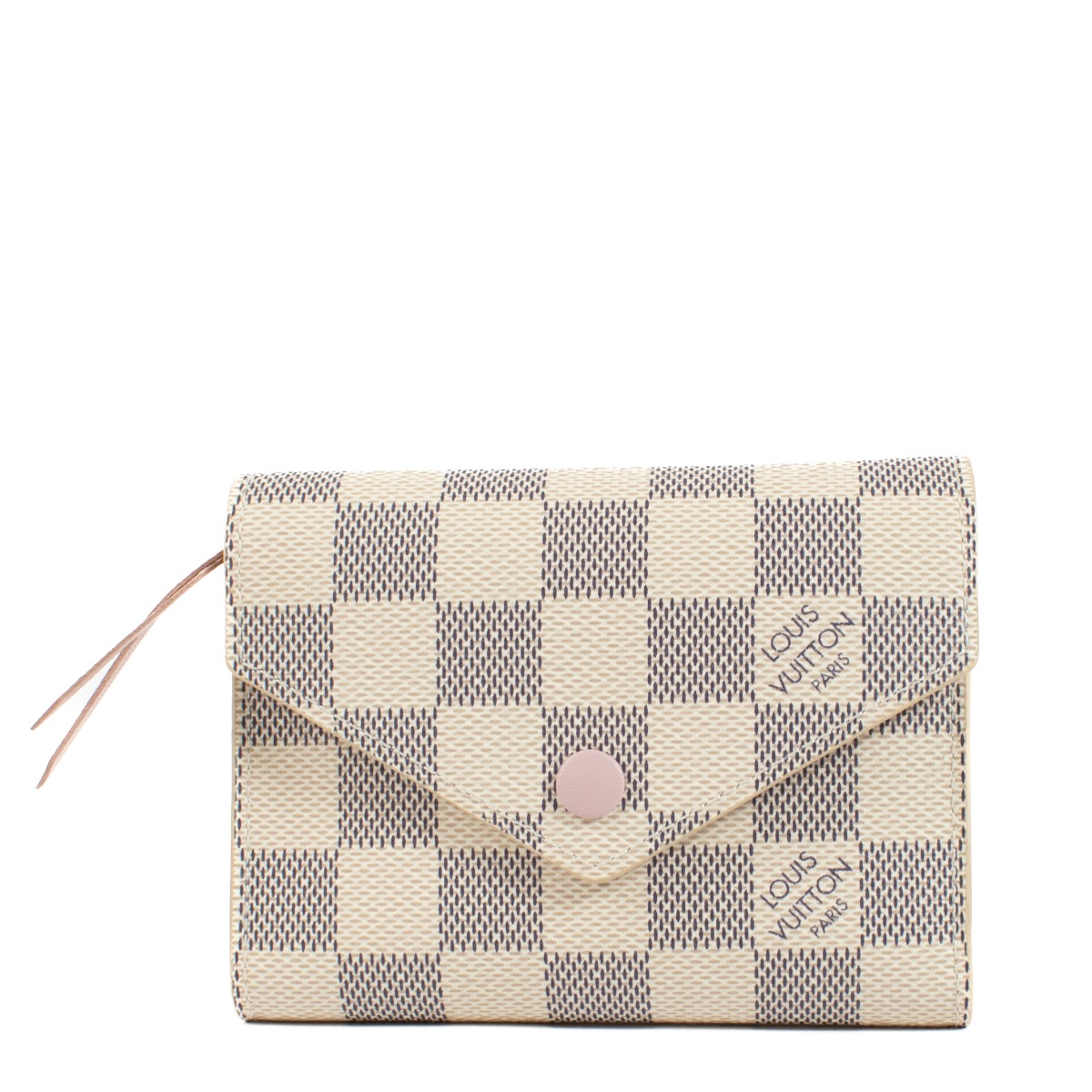 Louis Vuitton Damier Azur Victorine Wallet ○ Labellov ○ Buy and