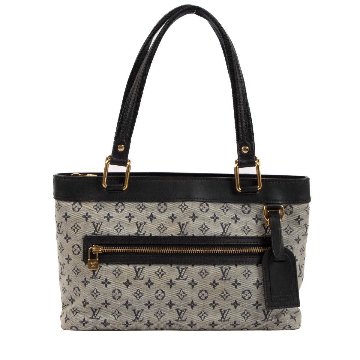 Louis Vuitton Monogram Mini Lin Lucille PM Handbag Labellov