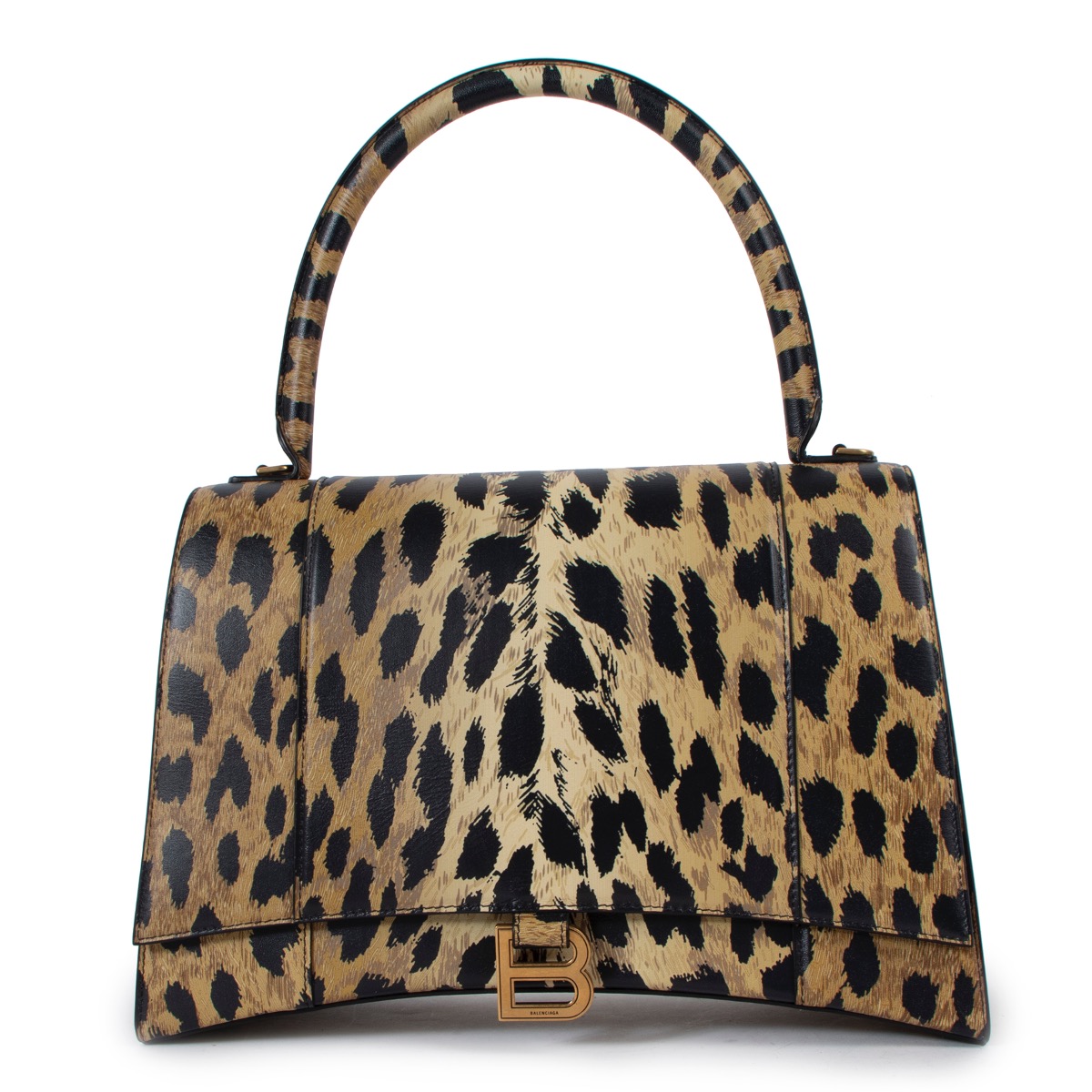 Balenciaga clearance leopard city