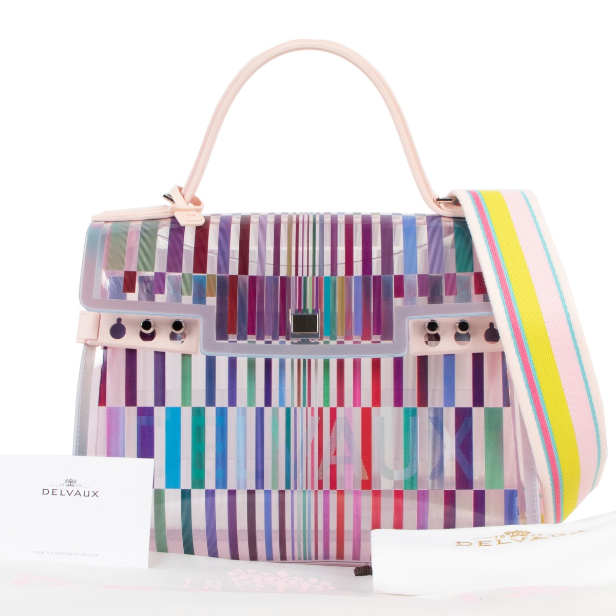 デルヴォー THE EYECATCHER TEMPETEラージハンドバッグ Delvaux Tempête GM The Eye-Catcher Nakuru Limited Edition