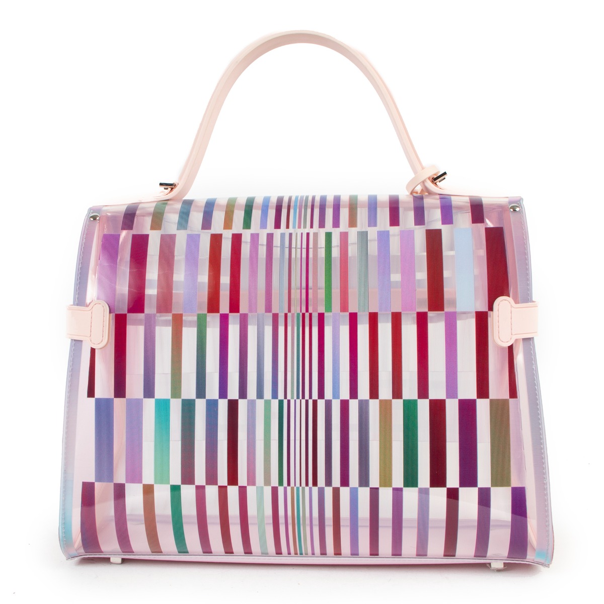 デルヴォー THE EYECATCHER TEMPETEラージハンドバッグ Delvaux Tempête GM The Eye-Catcher Nakuru Limited Edition