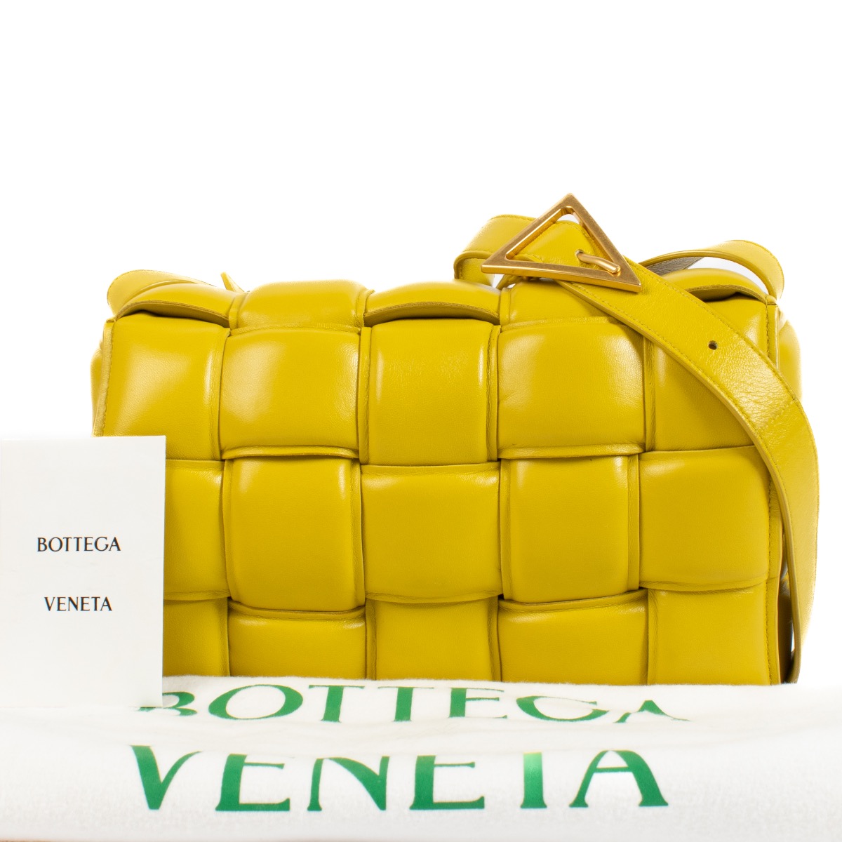 【5％OFF】 Bottega Veneta Bag Crossbody Cassette Padded Buttercup バッグ