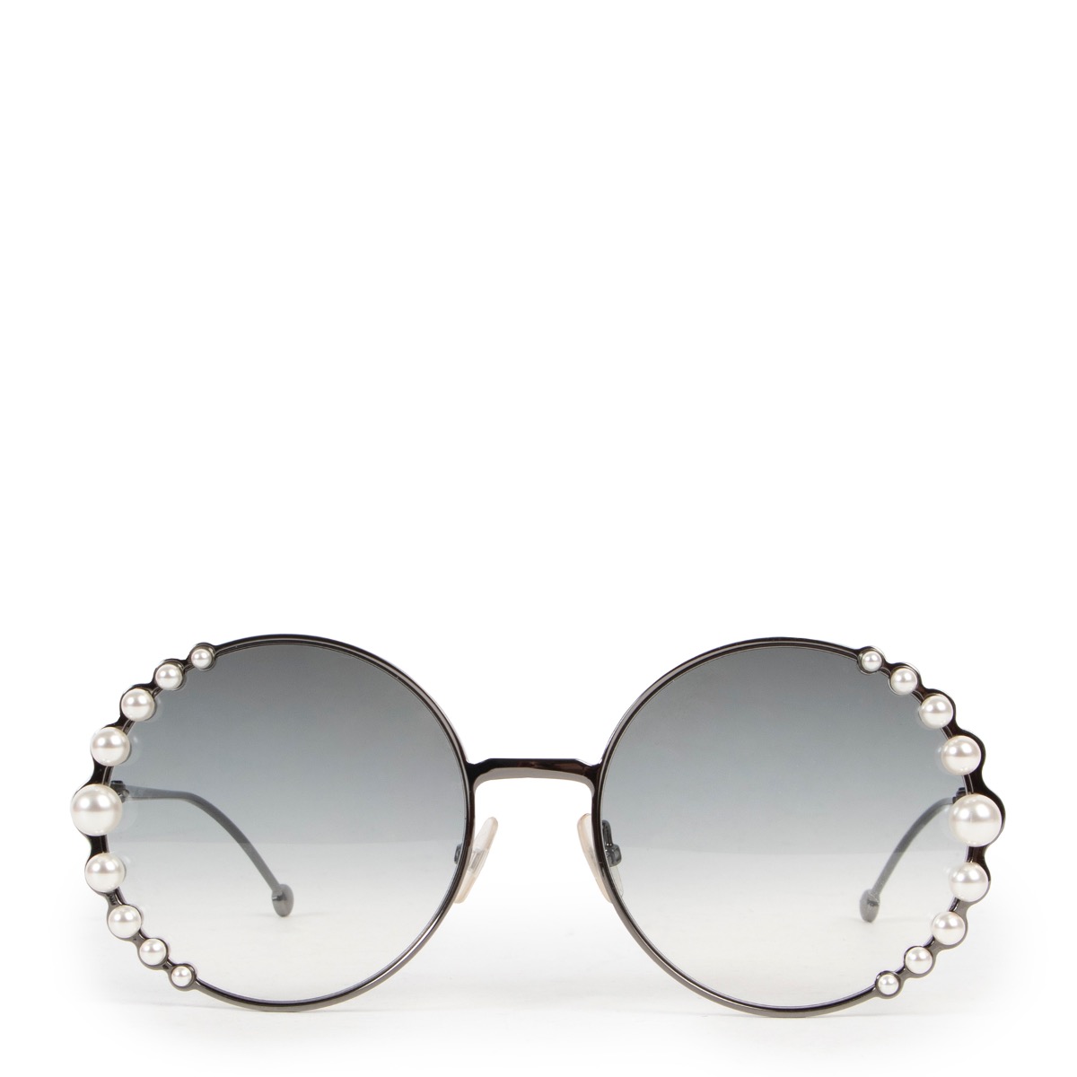 Fendi glasses with pearls new arrivals