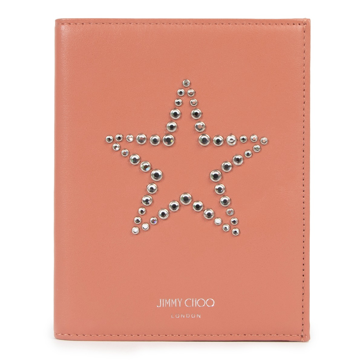 JIMMY CHOO ジミーチュウ ANALYA スター 星 パスポートケース 562_jimmy_choo_pink_wallet_1.jpg