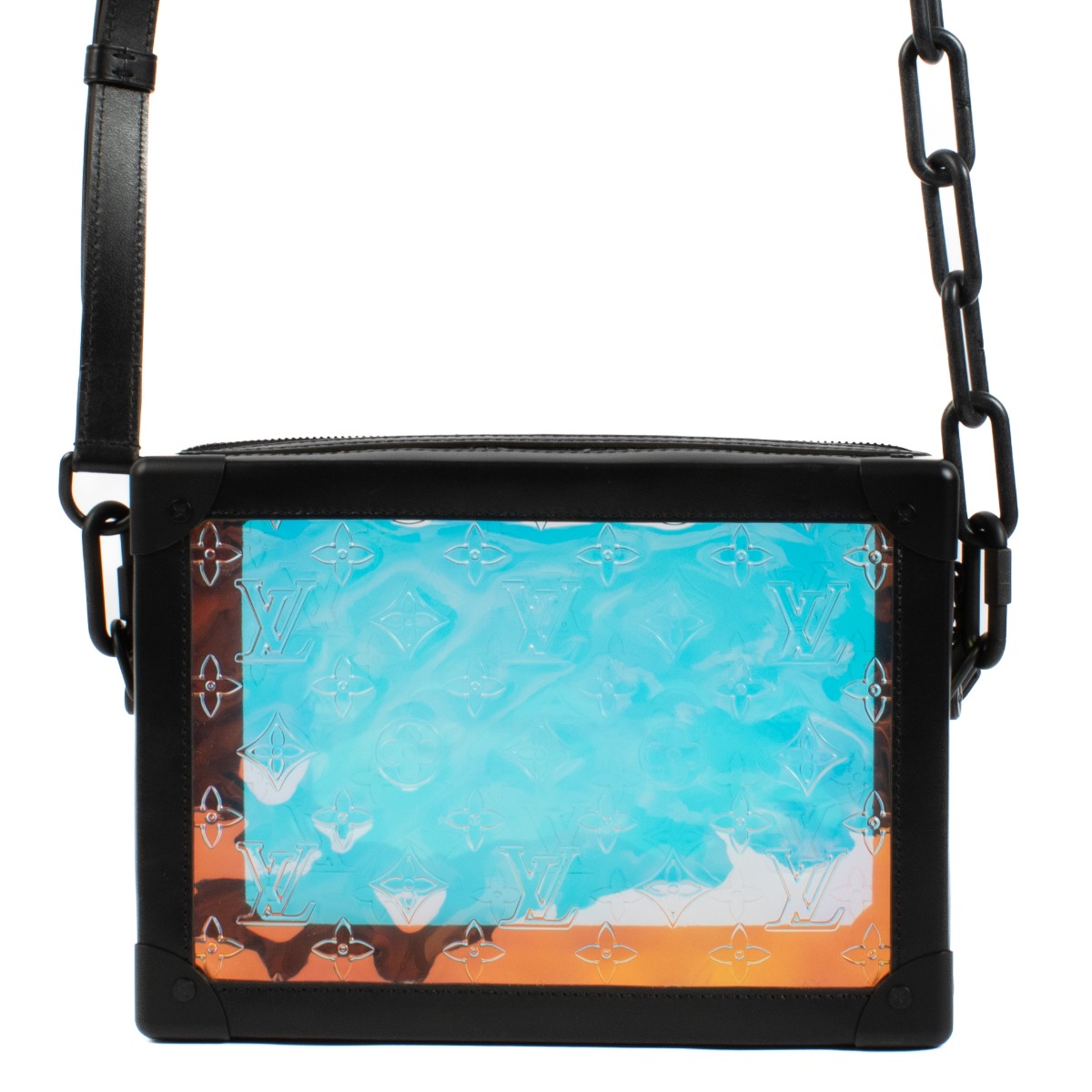 【超希少】Louis Vuitton Prism Soft Trunk Bag Louis Vuitton Limited Edition Virgil Abloh Monogram Prism