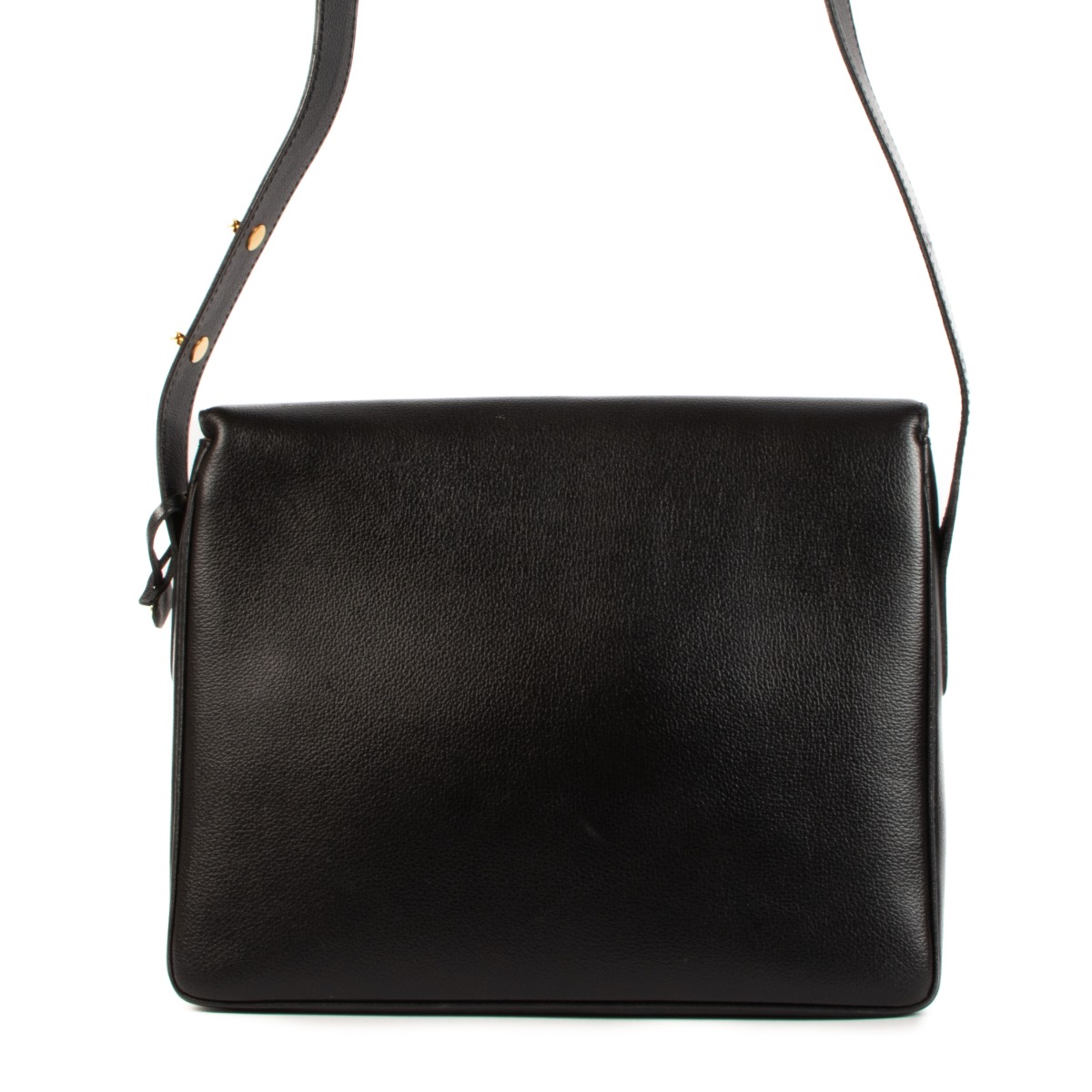 Delvaux Brown Poirier Crossbody Bag ○ Labellov ○ Buy and