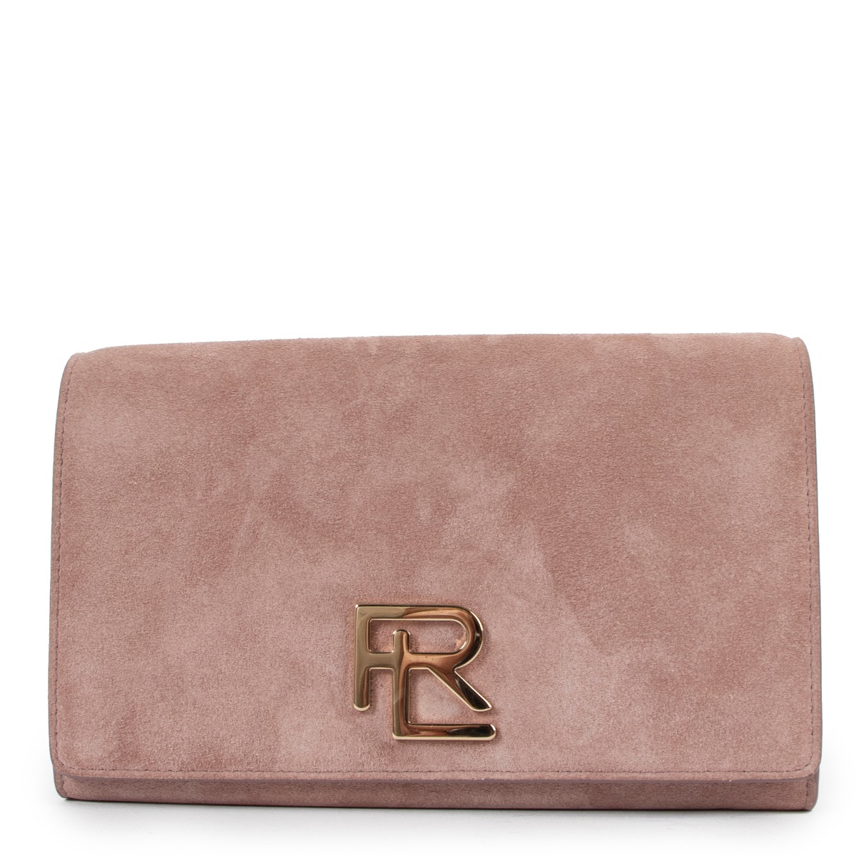 Ralph lauren suede purse 2025