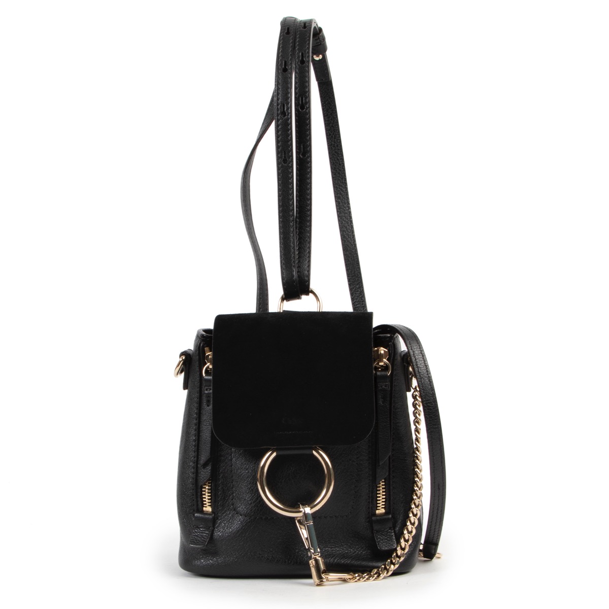 Chloe backpack black outlet